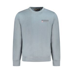 Napapijri Gray Cotton Men Men's Sweater